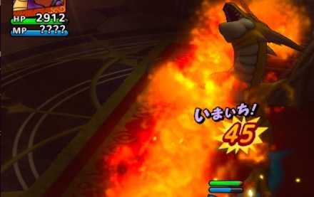 盾役を射程内に進める