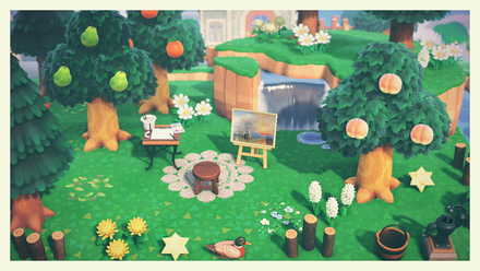 ソレイユ島の画像