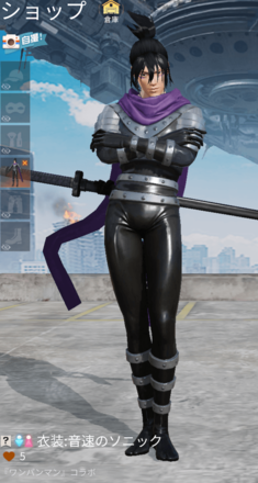 衣装：音速のソニック画像