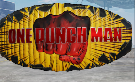 パラシュート：ワンパンマンの画像