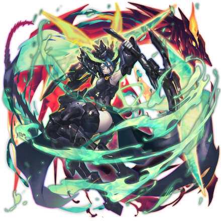 オセロニアの［双剣の強襲者］エムプーサの画像