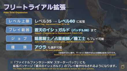 Ff14 フリートライアルはどこまで プレイ内容と制限事項の紹介 ゲームエイト