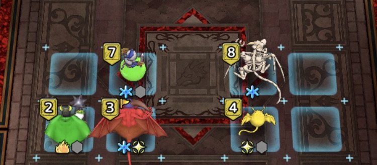 ドラクエタクトのランクアップドラゴン系(超級)おすすめ初期配置