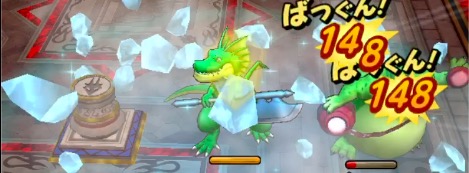 ドラクエタクトのランクアップドラゴン系地獄級はかばうを利用する