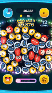 ラグビーミッキー(チャーム)のスキルGIF