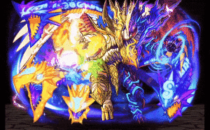 黎明覇壊龍ラグナ画像