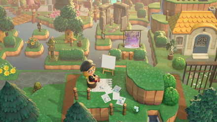 ことぶき島の画像