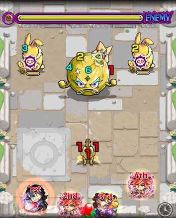 チューストン ステージ1