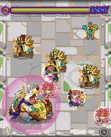 チューストン ステージ2