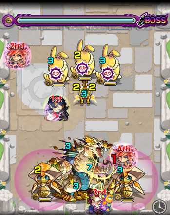 チューストン ボス1