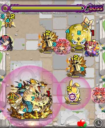 チューストン ボス3