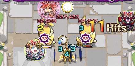 ドクロを倒すと遅延