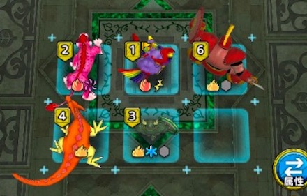 ドラクエタクトのランクアップ自然系超級のおすすめ初期配置