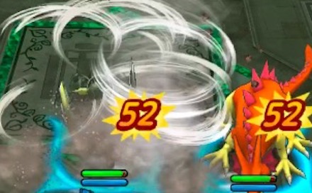 ドラクエタクトのランクアップ自然系超級はバギマの範囲に注意