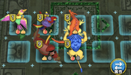 ドラクエタクトのランクアップクエスト自然系のおすすめ初期配置