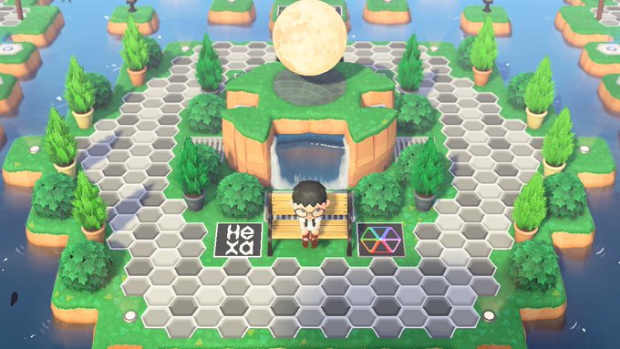 Hexa島