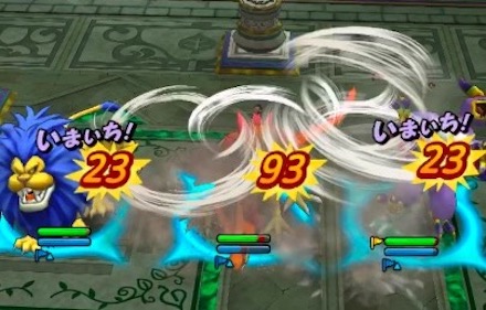 ドラクエタクトのランクアップクエスト自然系はバギマに注意しよう