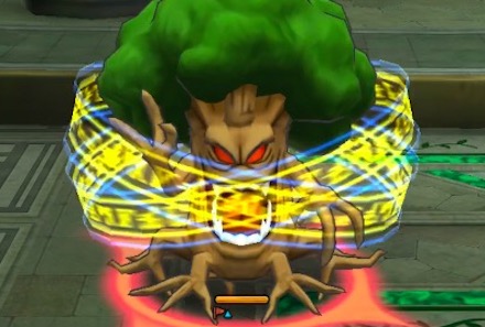 ドラクエタクトのランクアップクエスト自然系はスクルトを使うため呪文が有効