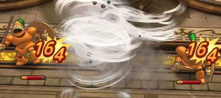 バギ属性が有効