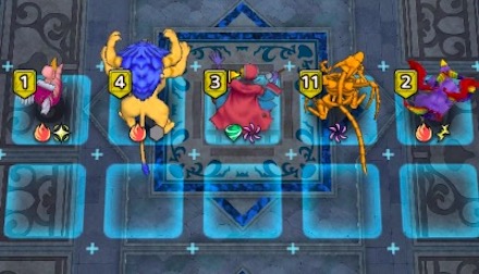 ドラクエタクトのランクアップクエストスライム系地獄級のおすすめ初期配置