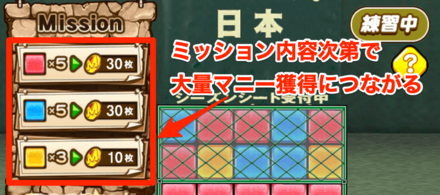 ミッション箇所