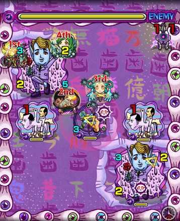 くっきー ステージ3