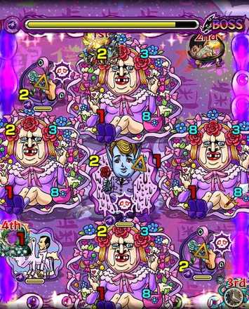 くっきー ボス3 移動後