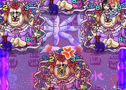 弱点付与で本物を見分ける