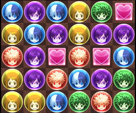 僕のヒーローアカデミアドロップ