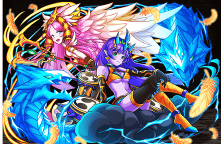 【陽雷】ライカ＆エリーゼの画像