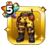 キラパン戦闘服下