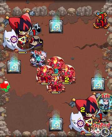 キャスケイト ステージ3