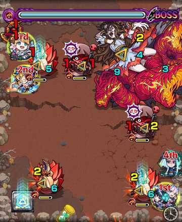 キャスケイト ボス1