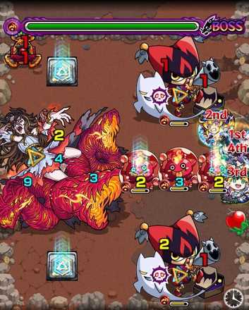 キャスケイト ボス2