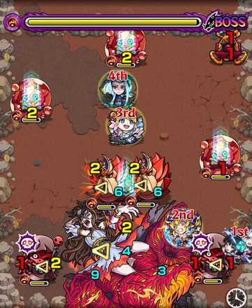 キャスケイト ボス3