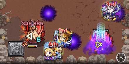 ドクロを倒すとザコが蘇生