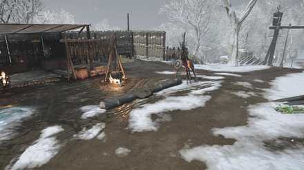 ゴーストオブツシマの蒙古の槍