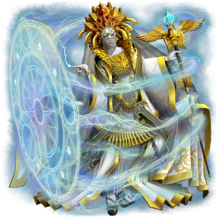 オセロニアの［古代魔術の伝道師］ユペールの画像