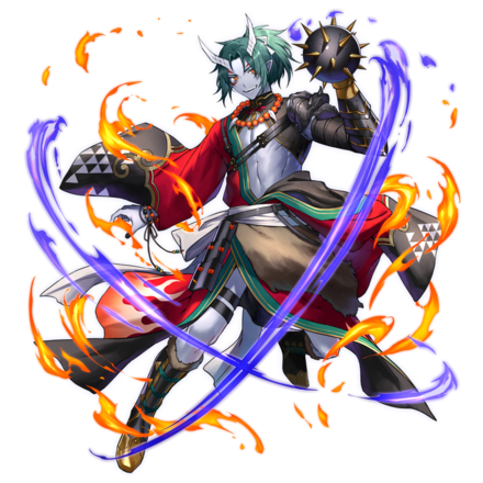 オセロニアの［稀代の大盗鬼］鬼童丸の画像