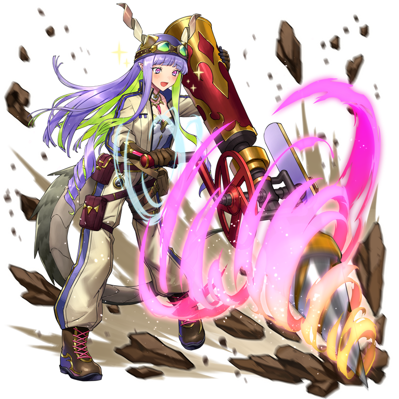 オセロニアの［掘削少女］マリーイーラの画像