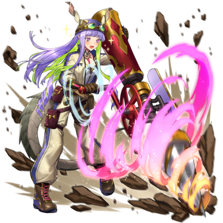 オセロニアの［掘削少女］マリーイーラの画像