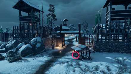 ゴーストオブツシマの攻城兵器