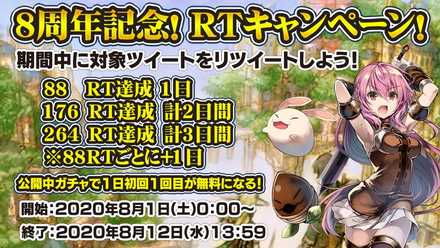 08 05 イルーナ戦記オンライン Ios 版 8 周年 アニバーサリーイベント キャンペーンを開催 毎日ログインで最大 3 100 コインを Get ゲームエイト