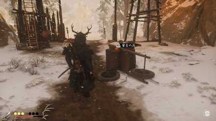 ゴーストオブツシマの火槍