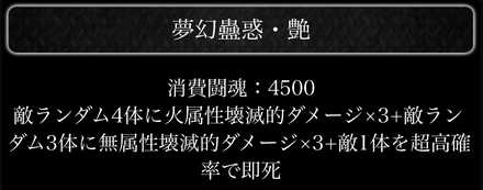 火属性ダメージって書いてある