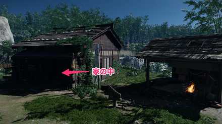 ゴーストオブツシマの日吉之湯夢幻日記