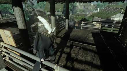 ゴーストオブツシマの鑓川砦分配之定