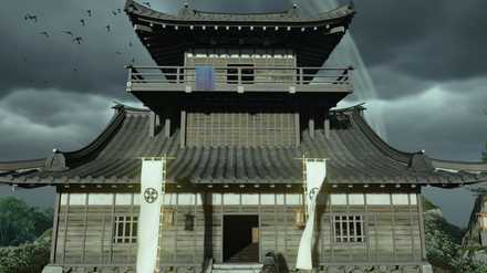 ゴーストオブツシマの鑓川様