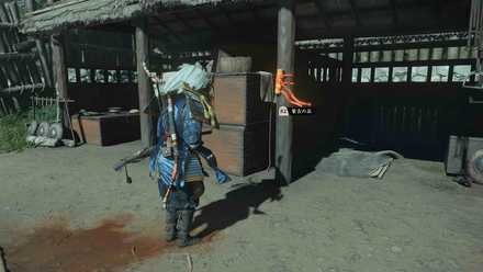 ゴーストオブツシマの蒙古馬(軍馬)