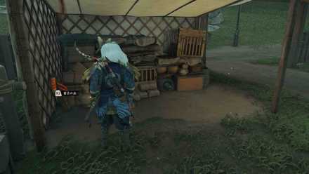 ゴーストオブツシマのヤトガ